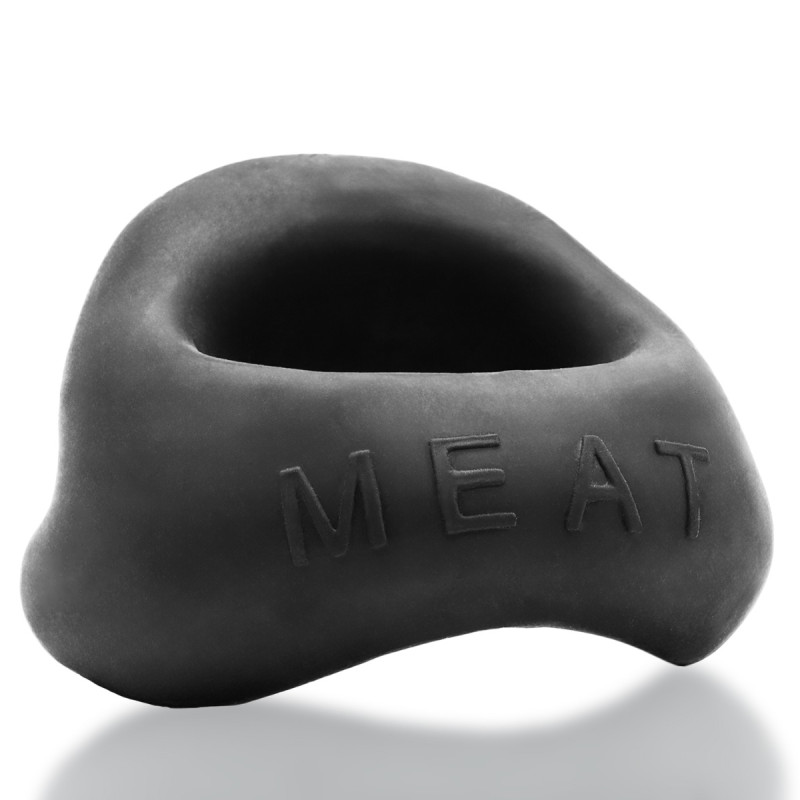 Oxballs Cockring Silicone MEAT Oxballs Night Edition Noir